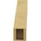 Ekena Millwork 5-inch W x 18-inch D x 18-inch H Ridgewood Rough Cedar Woodgrain TimberThane Knee Brace, Primed BRCUR05X18X18RIDRCPR - alternate 5